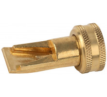 RACO PROFI 3/4″, (резьба внешняя) наконечник поливочный, регулируемый, из латуни