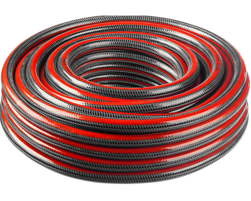 Поливочный шланг RACO PREMIUM 3/4″ 25 м 35 атм пятислойный усиленный двумя слоями армирования