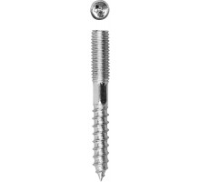 Шпилька сантехническая, шестигранник, Torx 25, М10x120мм, 450шт, оцинкованная, ЗУБР