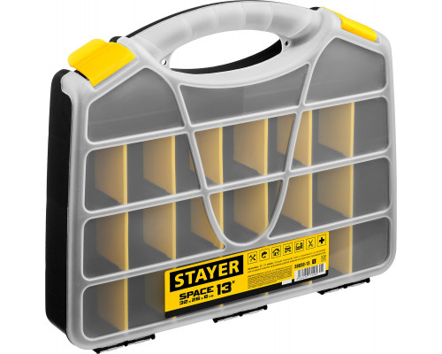 Органайзер ″SPACE-13″ пластиковый, STAYER