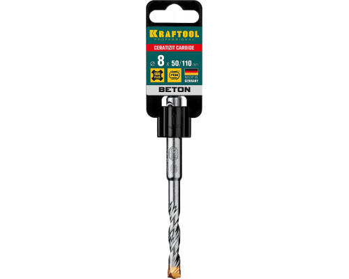 KRAFTOOL Бур SDS-plus 8 х 110 мм