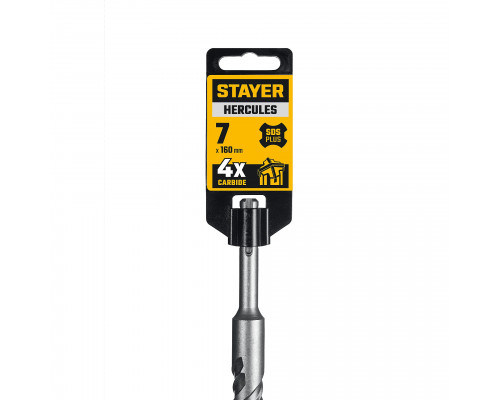 STAYER HERCULES-4Х 7x160 мм, SDS-plus бур (29290-160-07)