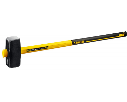 STAYER Hercules 6 кг кувалда с фиберглассовой удлинённой рукояткой