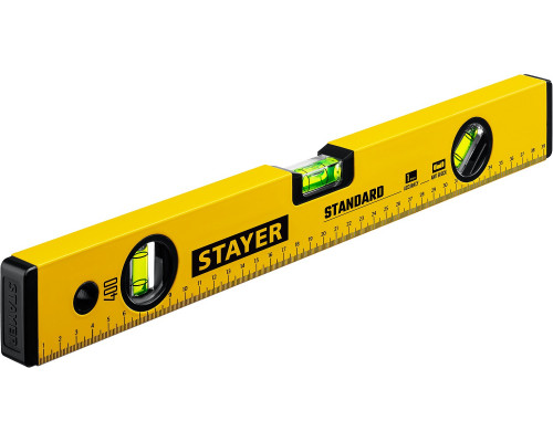 STAYER STANDARD 400 мм уровень строительный