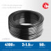 ЗУБР ВВГ-Пнг(А)-LS 2x1.5 mm2 кабель силовой 50 м, ГОСТ 31996-2012