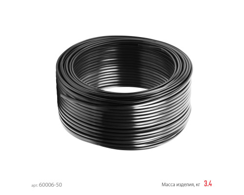 ЗУБР ВВГ-Пнг(А)-LS 2x1.5 mm2 кабель силовой 50 м, ГОСТ 31996-2012
