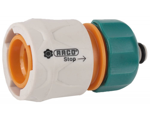 RACO ORIGINAL 1/2″, с автостопом, соединитель быстросъёмный для шланга