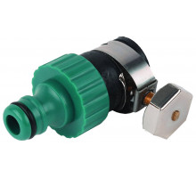 RACO ORIGINAL 1/2″, с хомутом, адаптер штуцерный, для безрезьбовых кранов