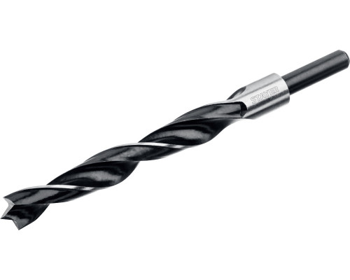 STAYER ″M-type″ 12.0x140/85мм, сверло спиральное по дереву, М-образная заточка