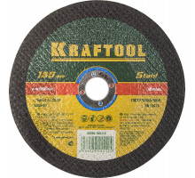 Круг отрезной по металлу, 180x2,5x22,23мм, KRAFTOOL