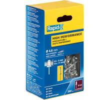RAPID R:High-performance-rivet заклепка из алюминия d4.8x14 мм, 300 шт
