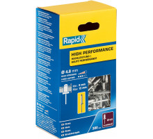 RAPID R:High-performance-rivet заклепка из алюминия d4.8x16 мм, 300 шт