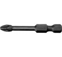 Ударные биты ЗУБР PZ 2, 50 мм, 2 шт ПРОФИ