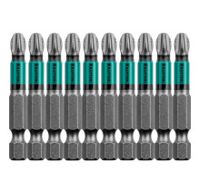 Биты KRAFTOOL PH 3, 50 мм, 10 шт OPTIMUM