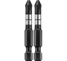 Ударные биты KRAFTOOL PH 2, 50 мм, 2 шт Impact Pro