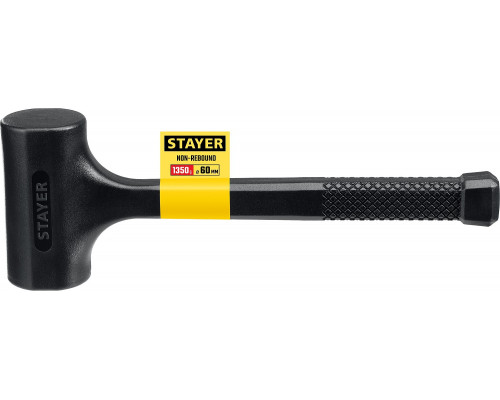 STAYER 1350 г 60 мм безынерционный молоток облитый эластомером