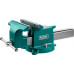 Стальные слесарные тиски KRAFTOOL STEEL, 250 мм