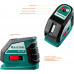 KRAFTOOL CL-70 #4 нивелир лазерный , 20м/70м, IP54, точн. +/-0,2 мм/м, детектор, питание 4хАА, в кейсе
