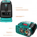 KRAFTOOL CL-70 #4 нивелир лазерный , 20м/70м, IP54, точн. +/-0,2 мм/м, детектор, питание 4хАА, в кейсе