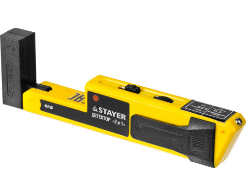 Металлодетектор STAYER ″STANDARD″ ″TOPElectro″ многофункциональный, 2в1