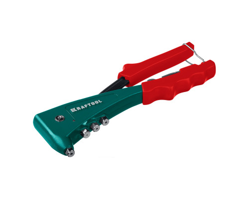 KRAFTOOL Combo2-M6 комбинированный заклепочник в кейсе