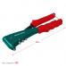 KRAFTOOL Combo2-M6 комбинированный заклепочник в кейсе