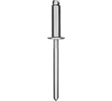 Нержавеющие заклепки Inox, 4.8 х 20 мм, 500 шт, Kraftool