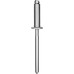 Нержавеющие заклепки Inox, 4.8 х 20 мм, 500 шт, Kraftool
