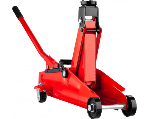 STAYER R-28 2т 130-350мм подкатной домкрат для легковых а/м в кейсе, RED FORCE