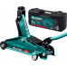 KRAFTOOL STARK 2т 135-340мм подкатной домкрат для легковых а/м в кейсе