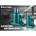 KRAFTOOL DOUBLE RAM 4т 170-420мм домкрат двухштоковый бутылочный с увеличенным подъемом, KRAFT BODY