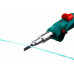 Газовый паяльник KRAFTOOL SolderPro 120K, набор 10-в-1, 30-120 Вт, горелка, фен, пьезоподжиг, 1300°С