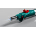 Газовый паяльник KRAFTOOL SolderPro 120K, набор 10-в-1, 30-120 Вт, горелка, фен, пьезоподжиг, 1300°С