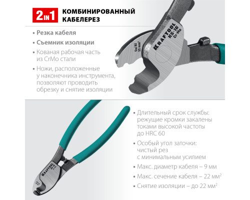 KS-16 Кабелерез, KRAFTOOL