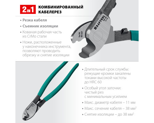 KS-20 Кабелерез, KRAFTOOL