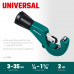 Труборез для меди и алюминия KRAFTOOL Universal-35 (3-35 мм)