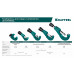 Труборез для меди и алюминия KRAFTOOL Universal-35 (3-35 мм)