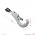 Труборез для нержавеющей стали KRAFTOOL INOX-76 (6-76 мм), на подшипниках