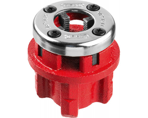MIRAX 1/2″ клупп трубный резьбонарезной (BSPT R)