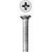 Винт DIN 965, M3 x 16 мм, 5 кг, кл. пр. 4.8, оцинкованный, ЗУБР