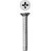 Винт DIN 965, M3 x 20 мм, 5 кг, кл. пр. 4.8, оцинкованный, ЗУБР