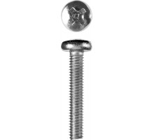 Винт DIN 7985, M6 x 35 мм, 5 кг, кл. пр. 4.8, оцинкованный, ЗУБР