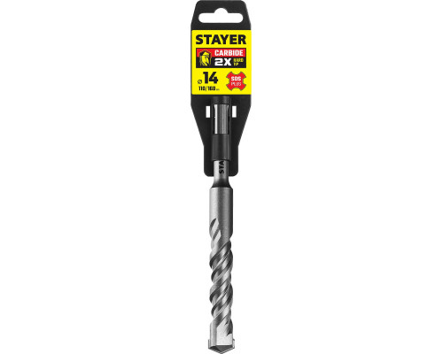 STAYER Бур SDS-plus 14 x 160 мм