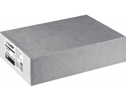 Гвозди ершеные оцинкованные, 50 х 2.5 мм, 5 кг, ЗУБР