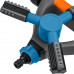 GRINDA PROLine RR-Pro, 250 м2 полив, на подставке с колёсиками, 3 профессиональных сопла, распылитель круговой