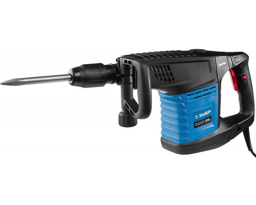 Молоток отбойный, ЗУБР Профессионал ЗММ-25-1500 ЭВК, SDS-Max, 25 Дж, 11 кг, 900-1800 уд/мин, 1500 Вт, АВТ, кейс