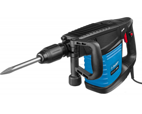Молоток отбойный, ЗУБР Профессионал ЗММ-25-1500 ЭВК, SDS-Max, 25 Дж, 11 кг, 900-1800 уд/мин, 1500 Вт, АВТ, кейс