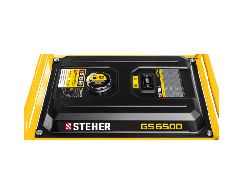 GS-6500 бензиновый генератор, 5500 Вт, STEHER