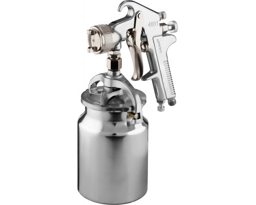 Краскопульт пневматический STAYER AirPro S EA с нижним бачком, 1.4мм
