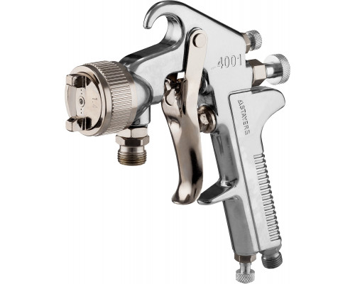 Краскопульт пневматический STAYER AirPro S EA с нижним бачком, 1.4мм